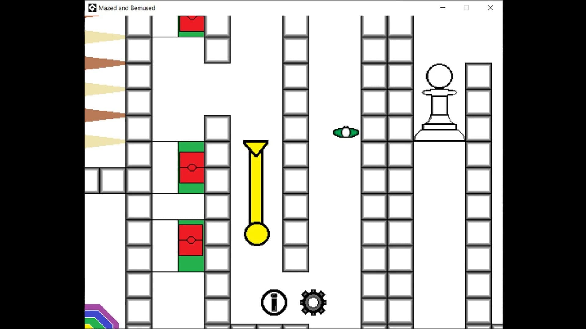 Mazed and Bemused screenshot 1