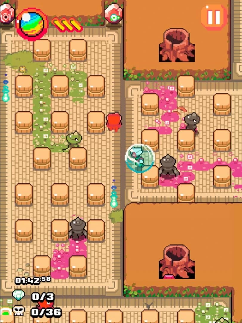Mazeman screenshot 3