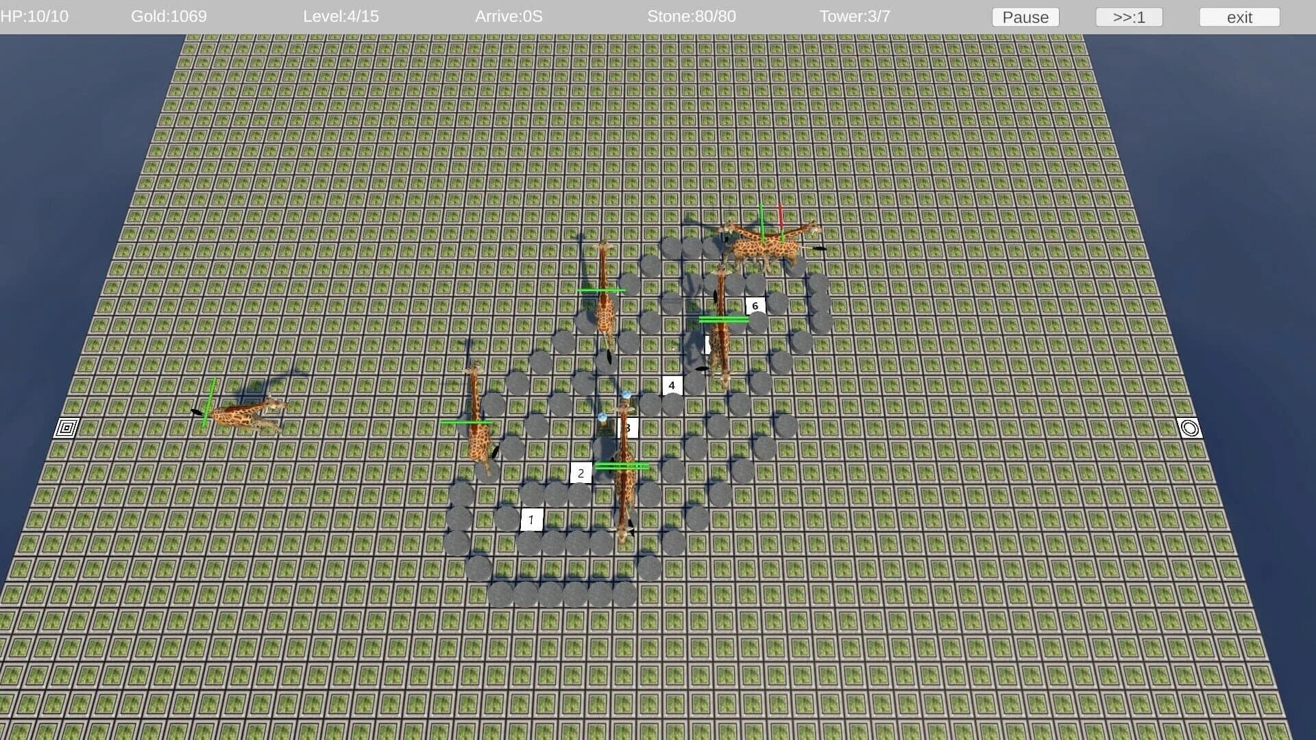 MazeTD screenshot 4