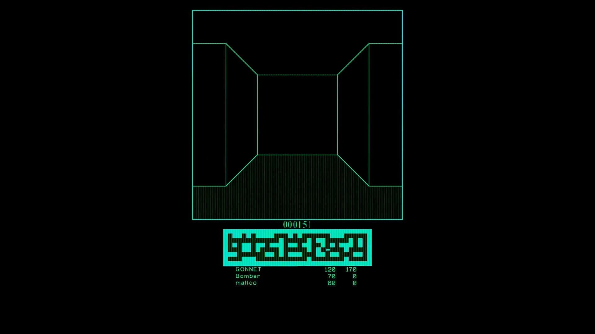 Mazewar screenshot 1
