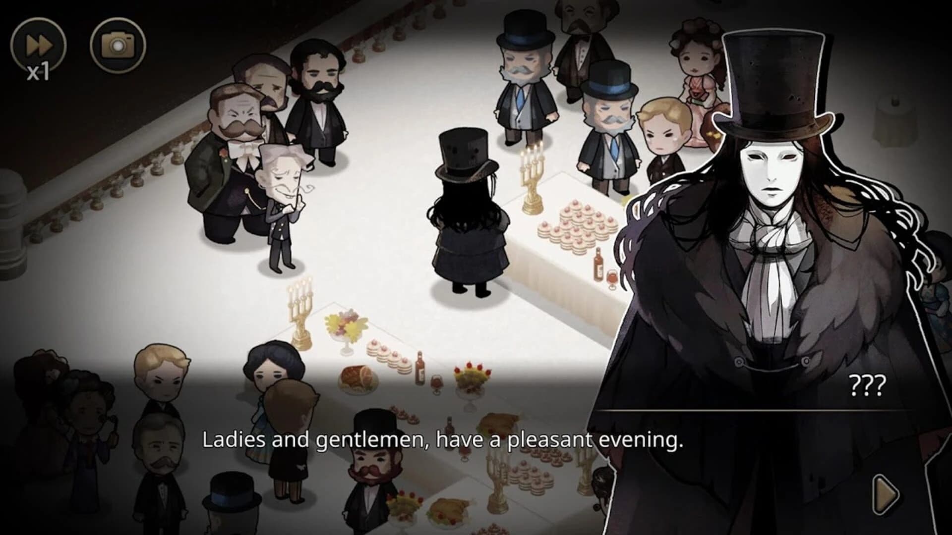 MazM: The Phantom of the Opera screenshot 1