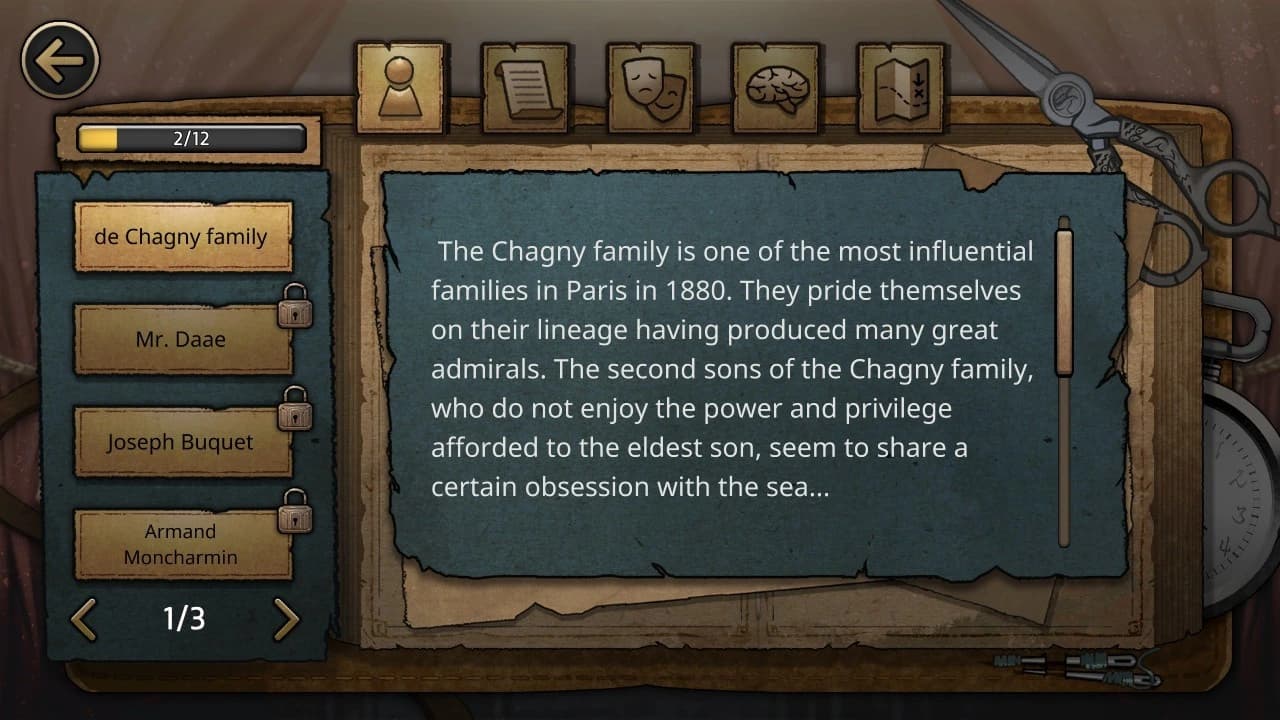 MazM: The Phantom of the Opera screenshot 4