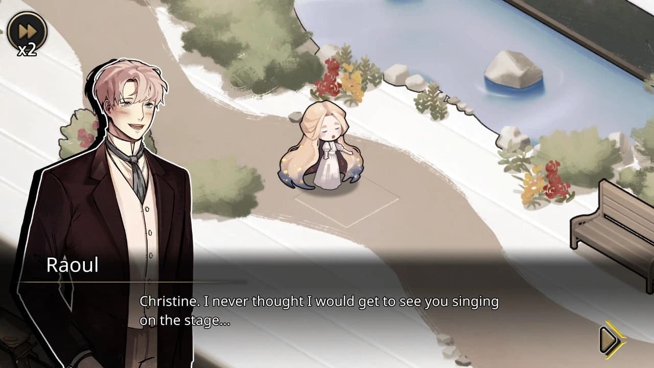 MazM: The Phantom of the Opera screenshot 2
