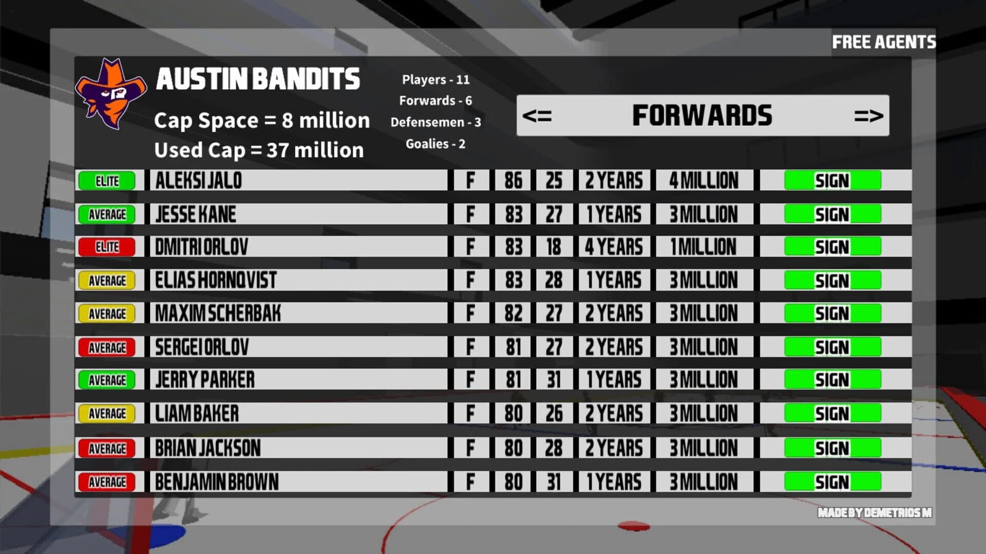 MBHL20 screenshot 2