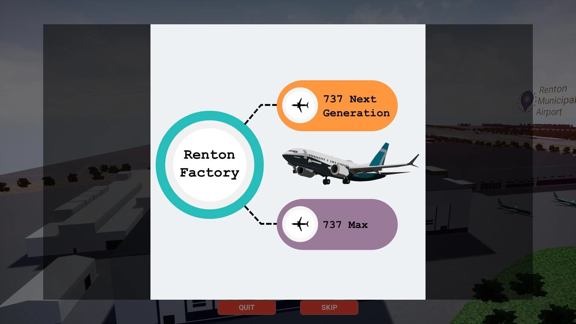 MCAS Simulation screenshot 4