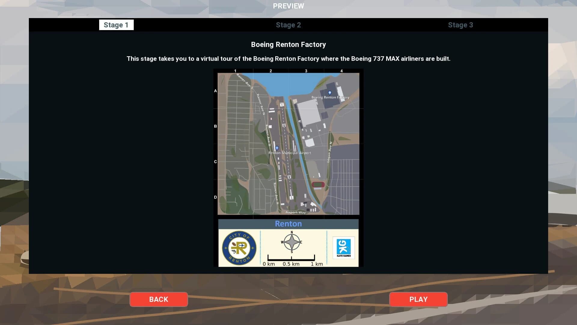 MCAS Simulation screenshot 2