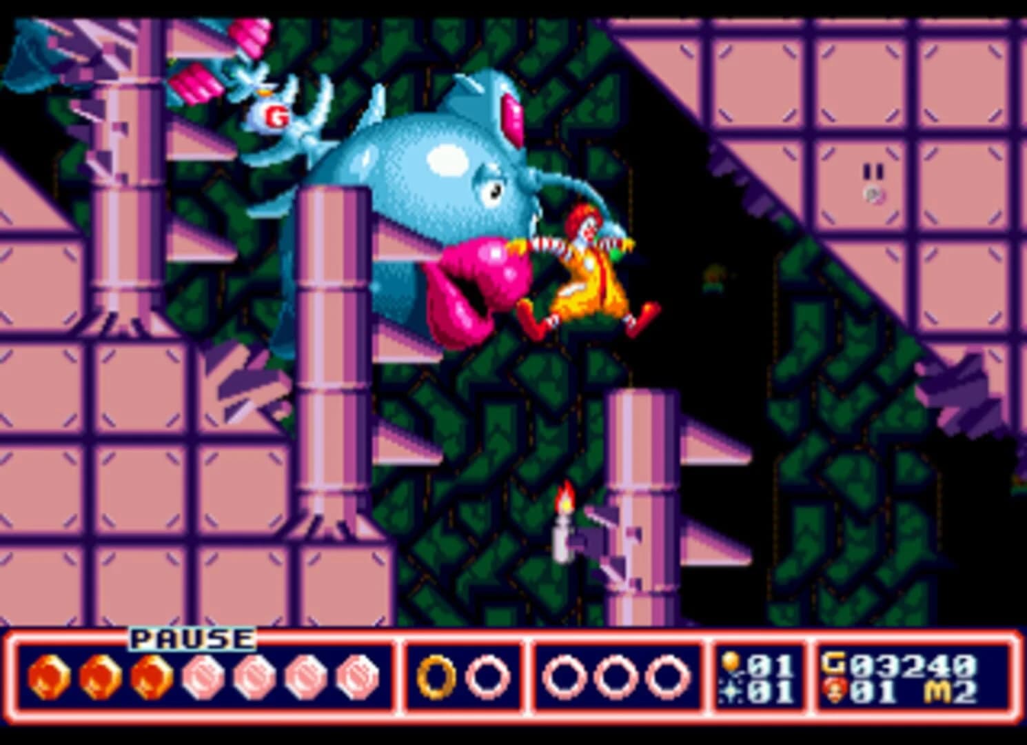 McDonald's Treasure Land Adventure screenshot 2