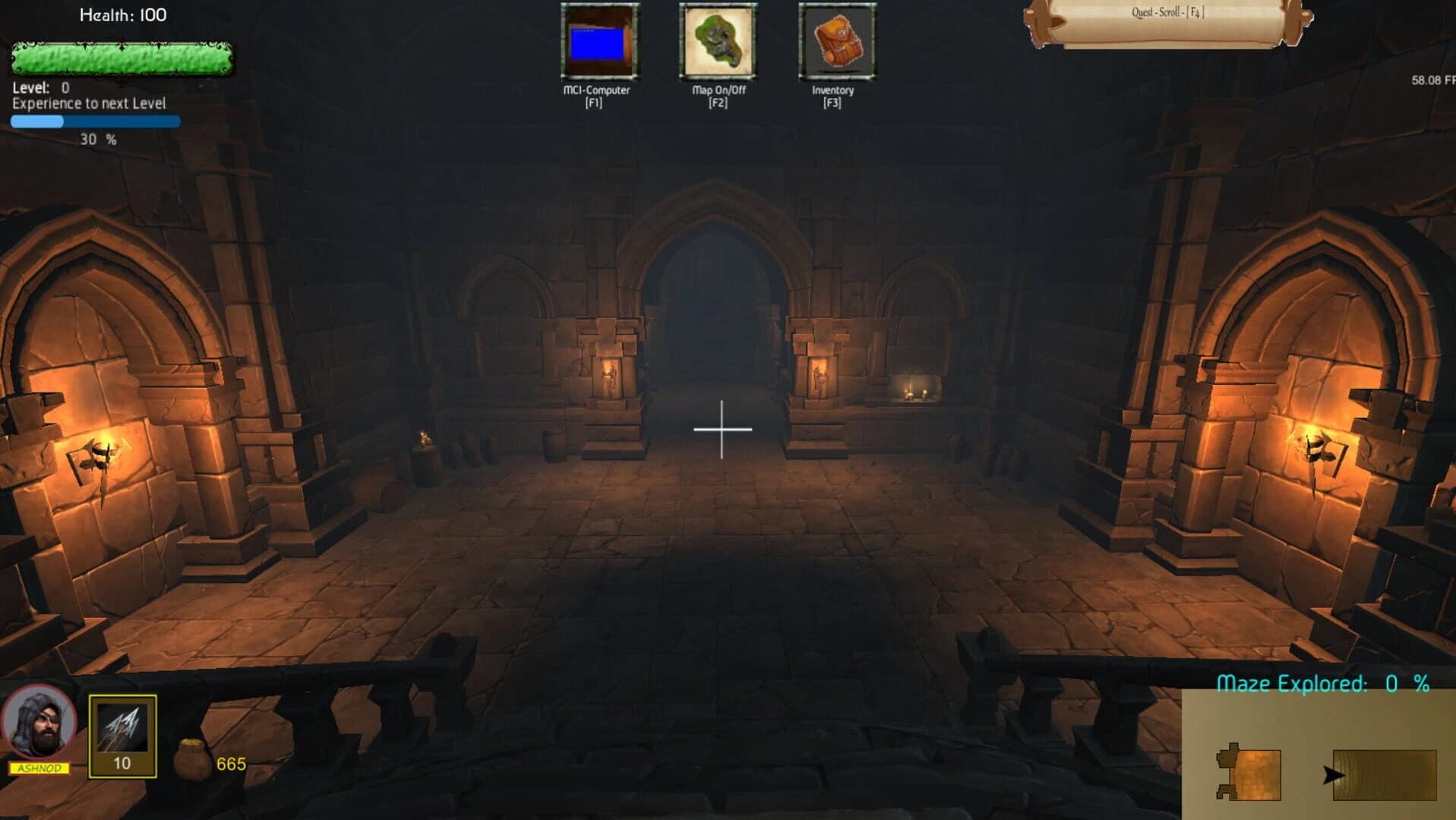 M.C.I. Escapes screenshot 3