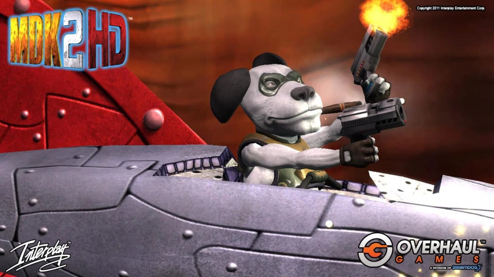 MDK 2 HD screenshot 2