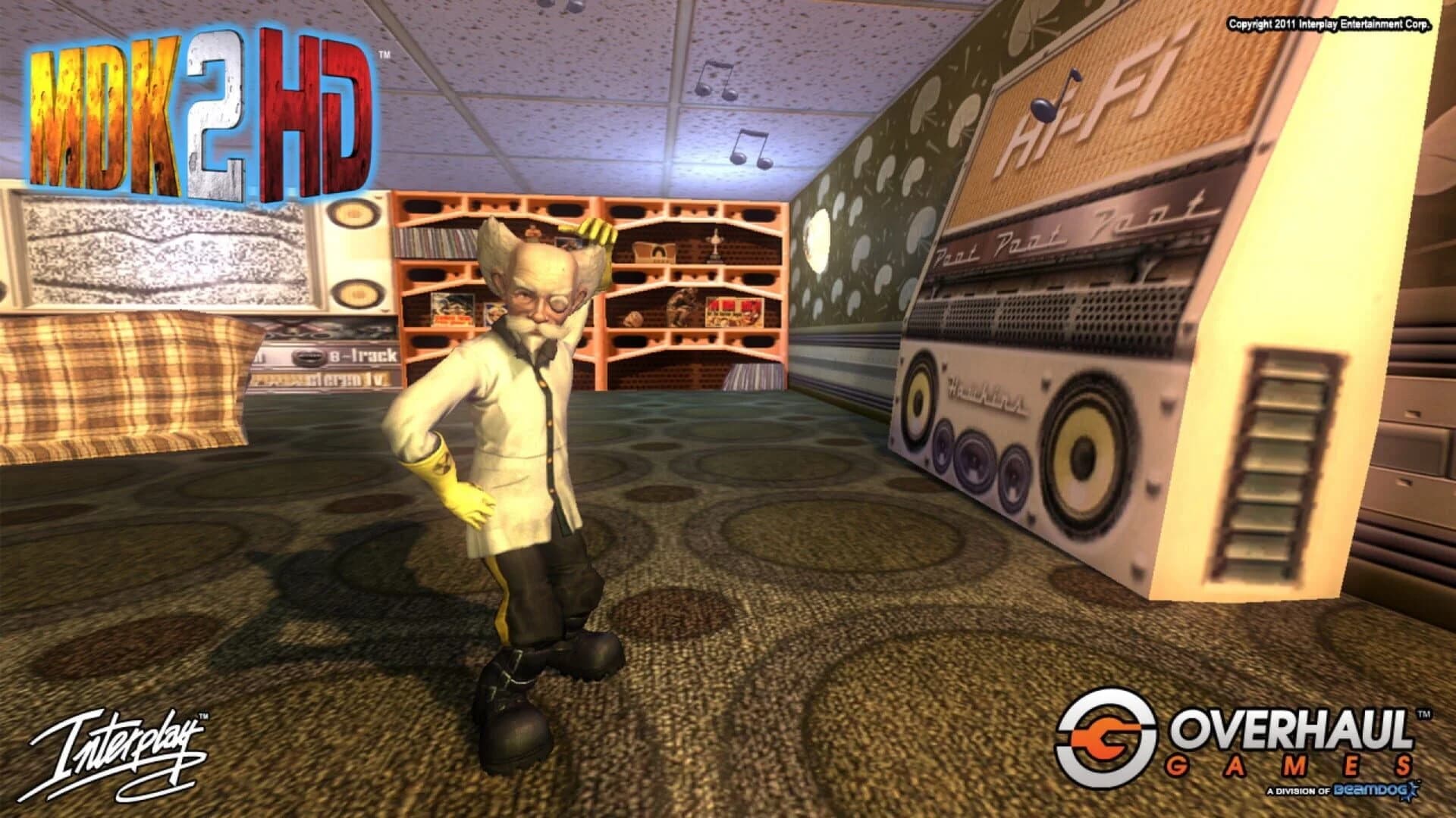 MDK 2 HD screenshot 4