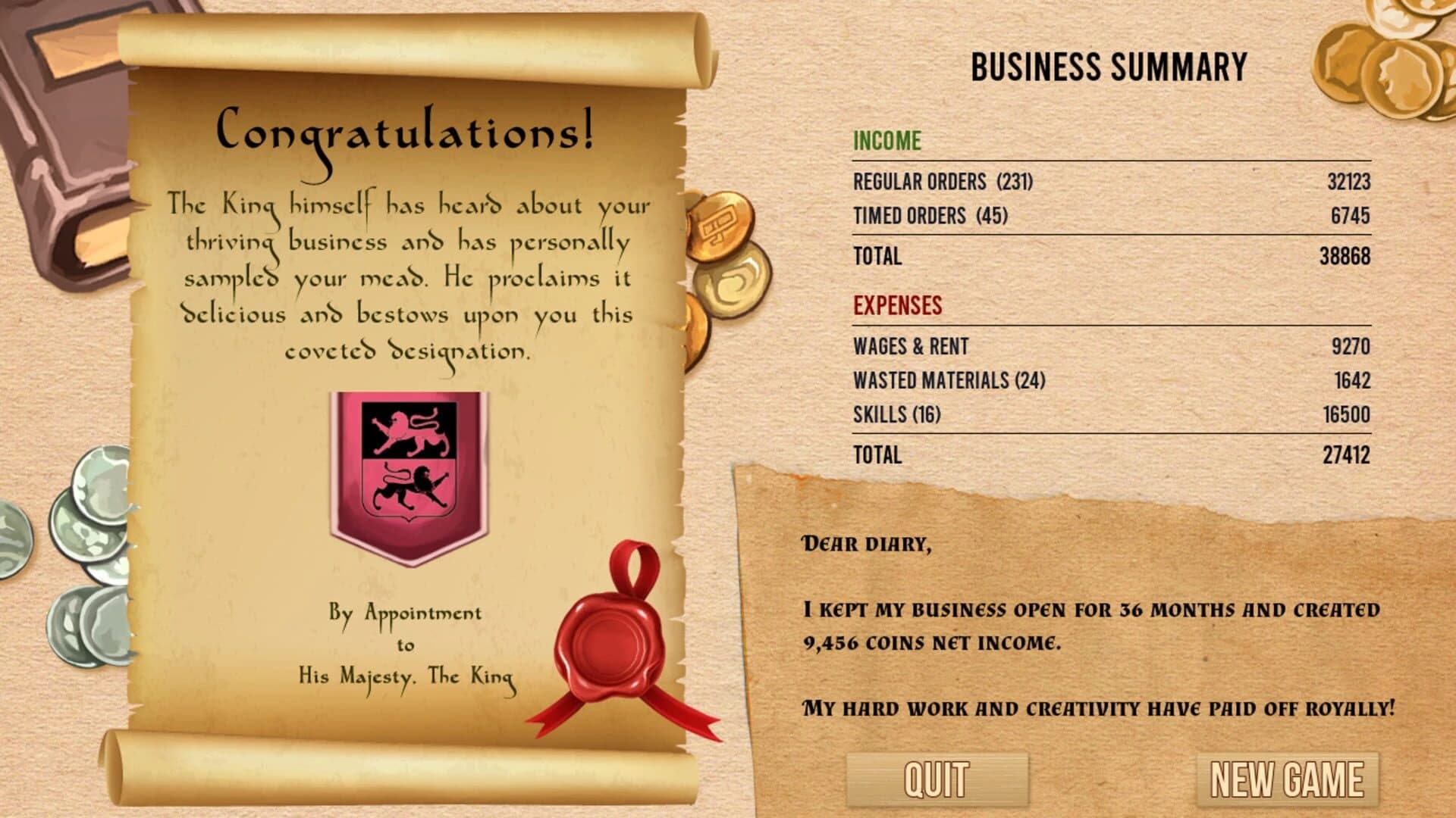 Mead Crafter screenshot 2