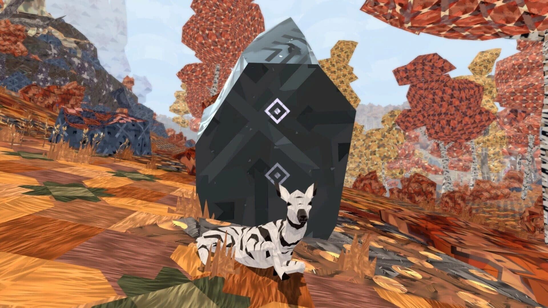 Meadow: Zebra and Hyena Skin Pack screenshot 2
