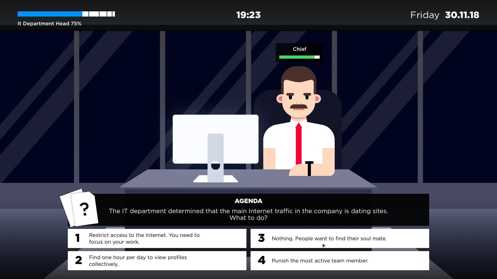 Mean Routine screenshot 1