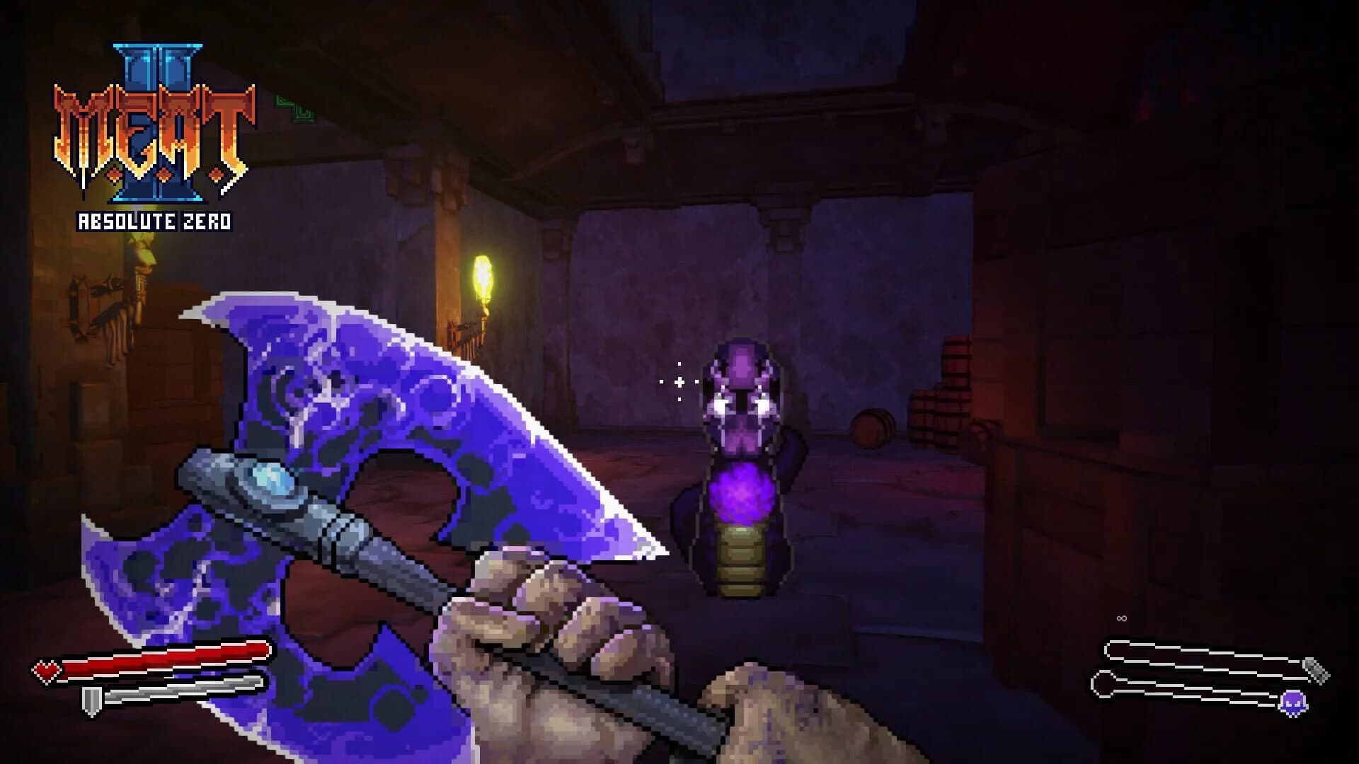 M.E.A.T. II: Absolute Zero screenshot 4