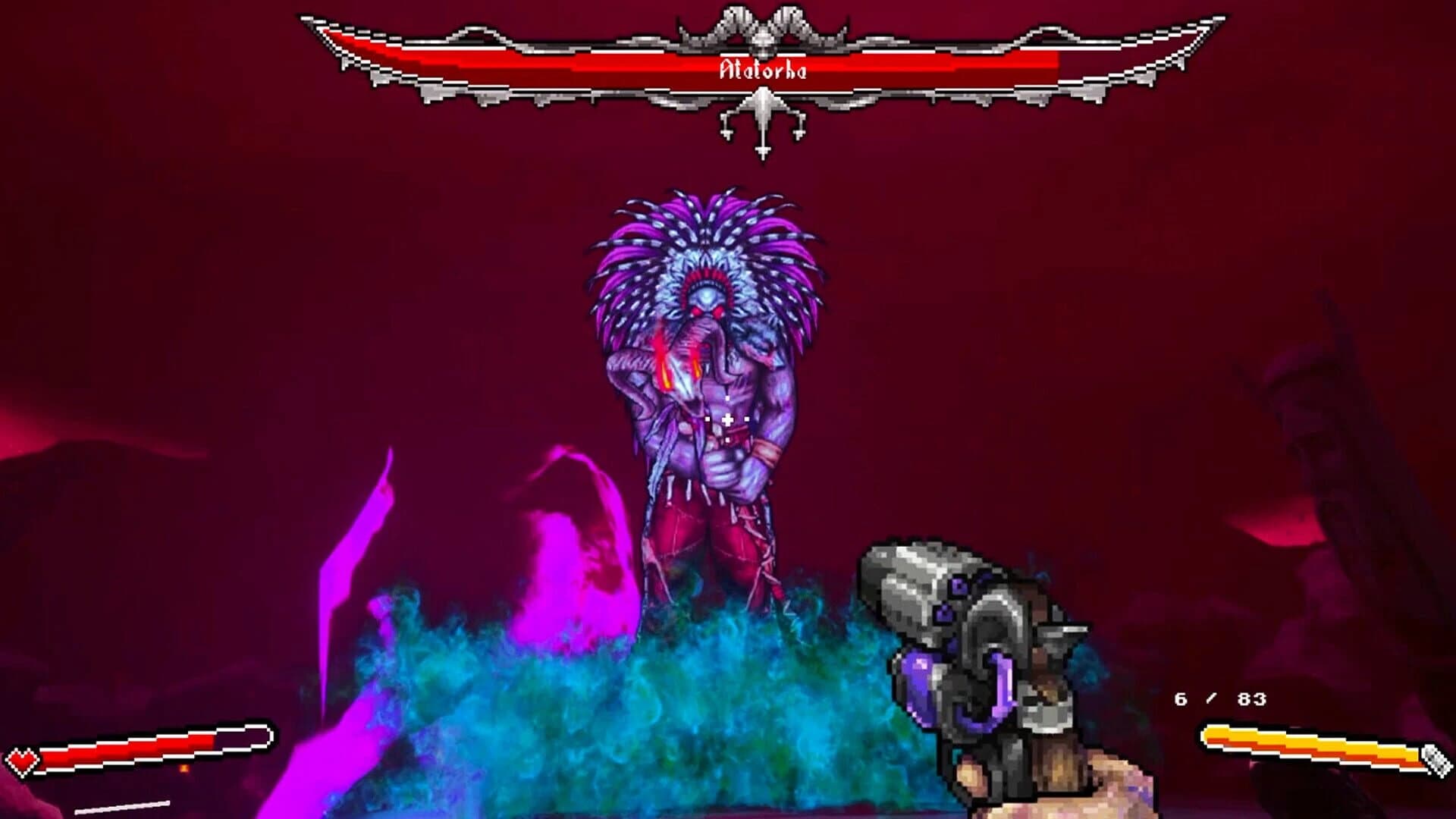 Meat II: Absolute Zero screenshot 1