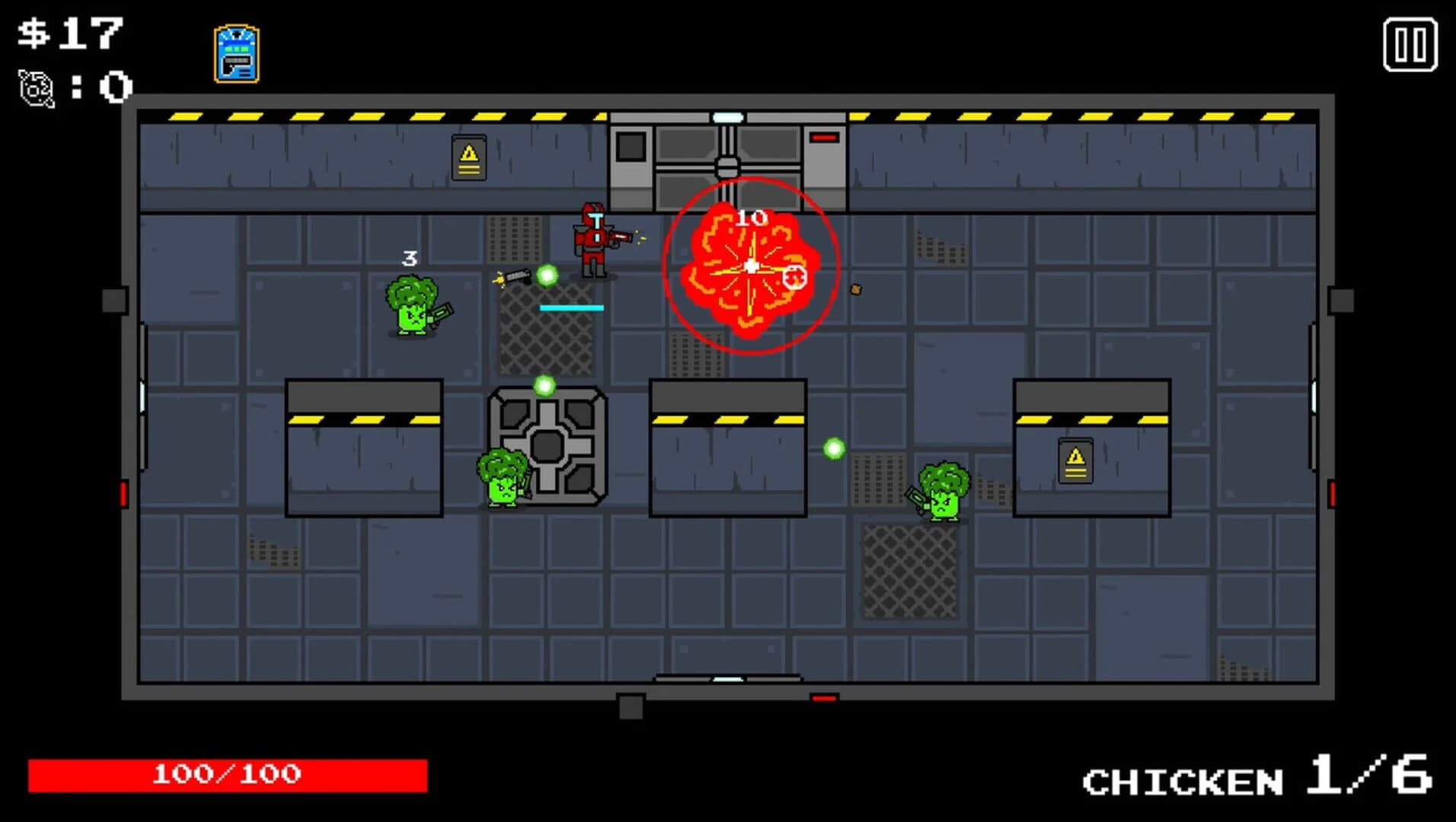 Meatgun screenshot 1