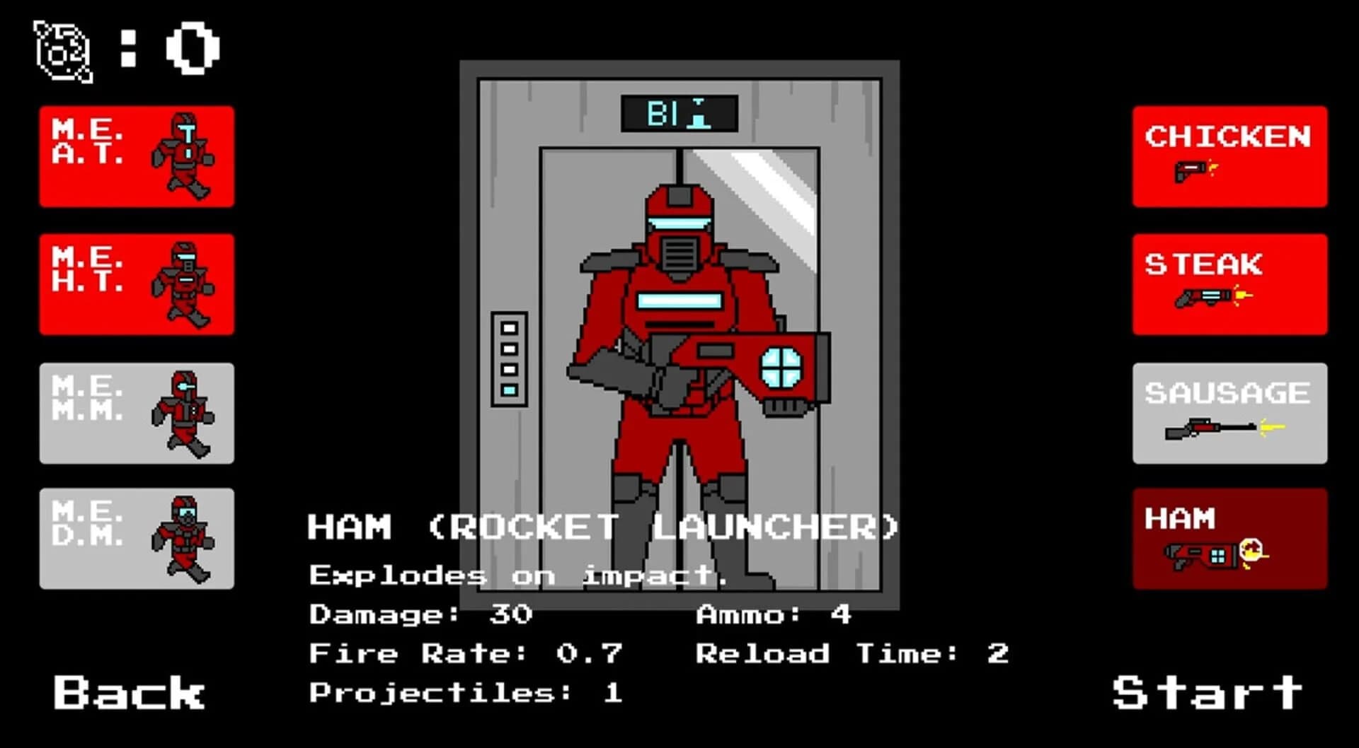 Meatgun screenshot 2