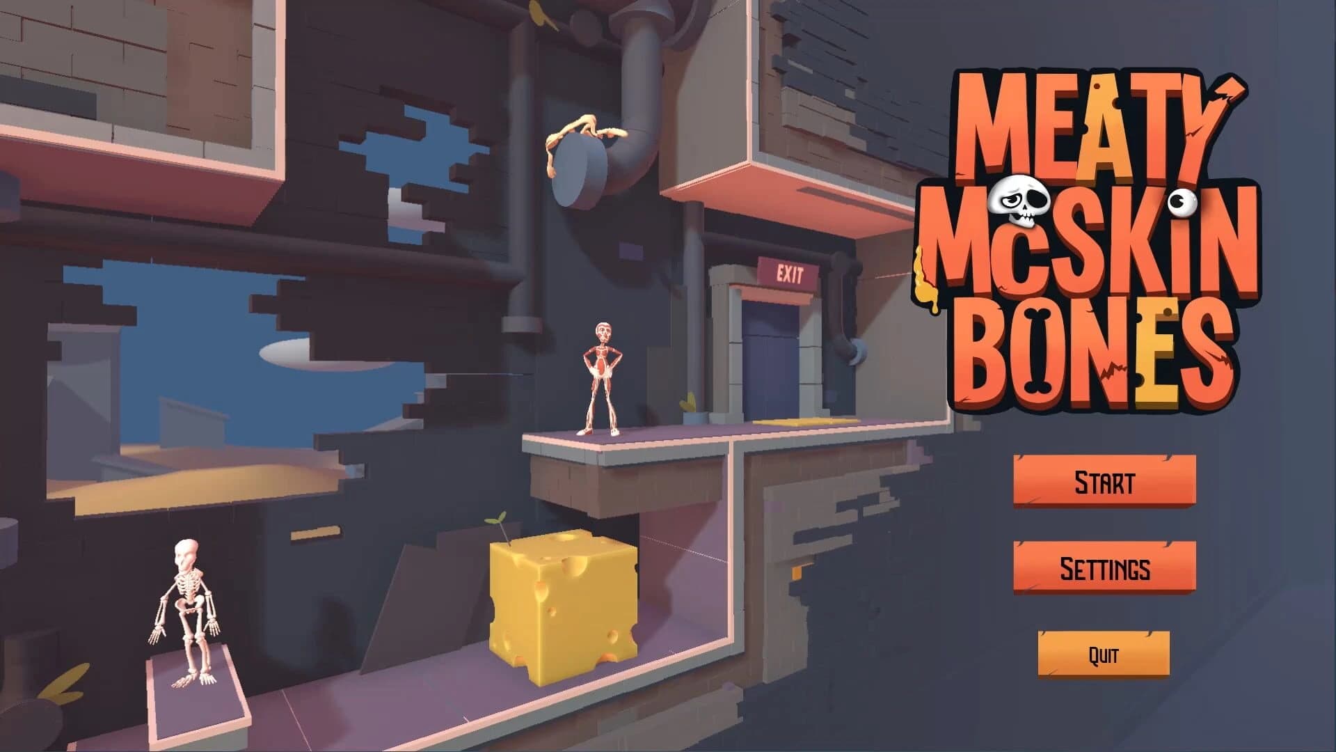 Meaty McSkinBones screenshot 2