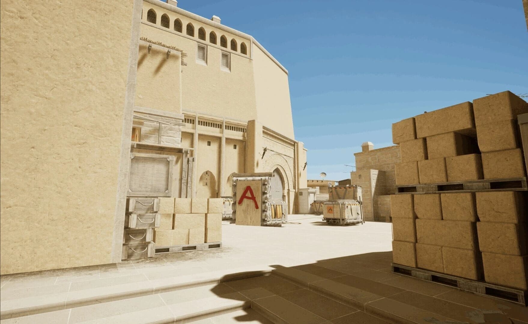 Meccha Chameleon: CS2 Mirage screenshot 1
