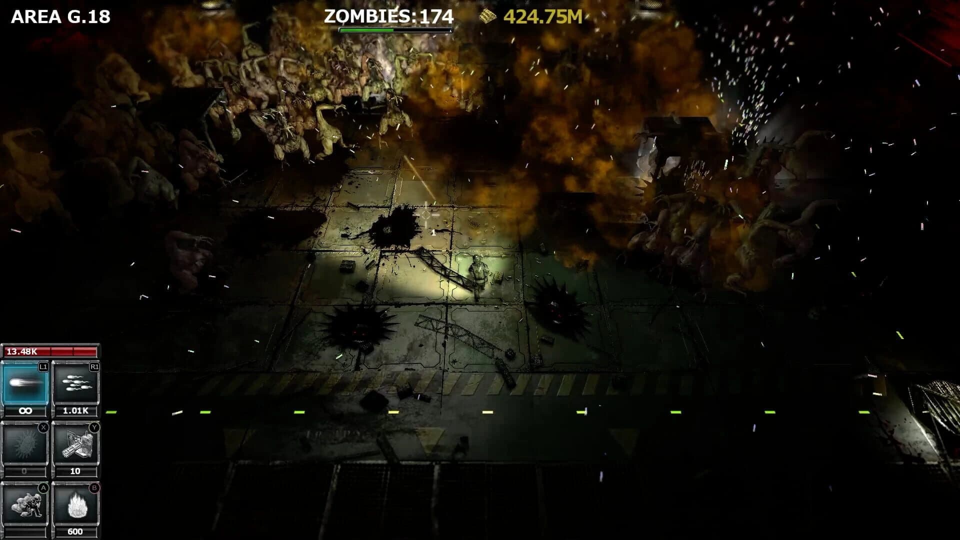 Meccha Zombies screenshot 3