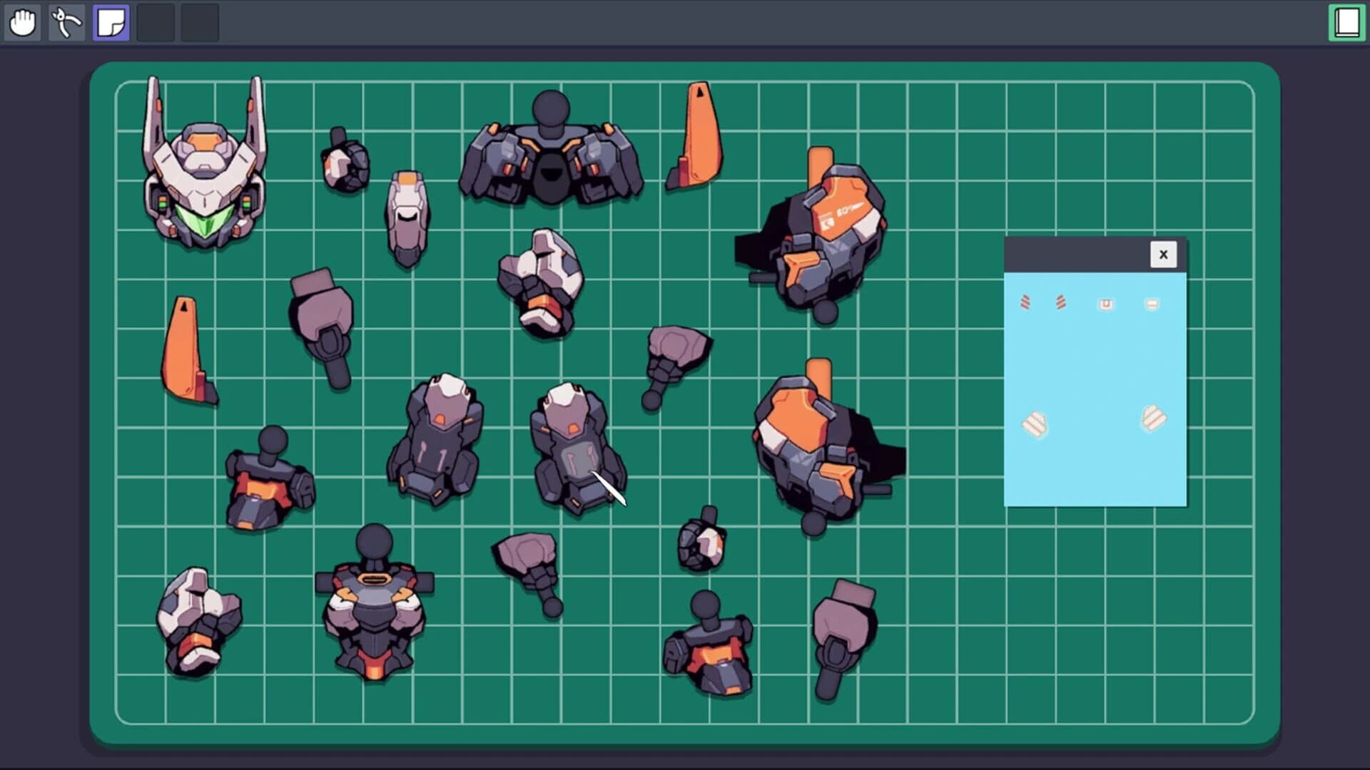 Mech Builder screenshot 4