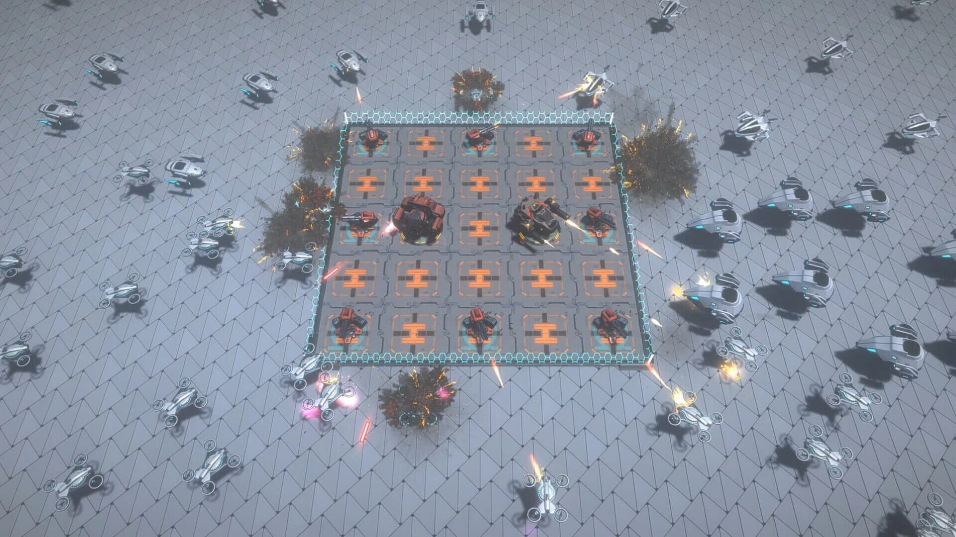 Mech Fortress screenshot 5