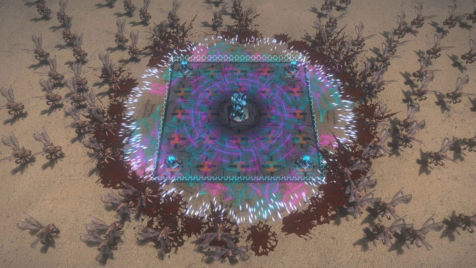Mech Fortress screenshot 3