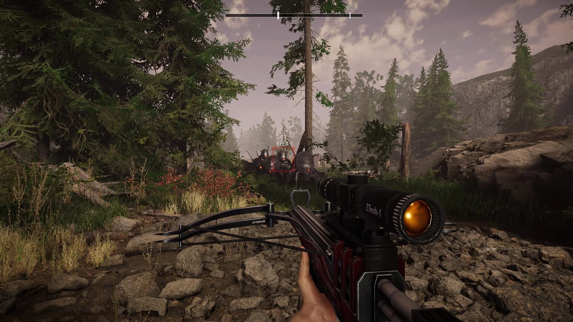 Mech Hunter screenshot 2