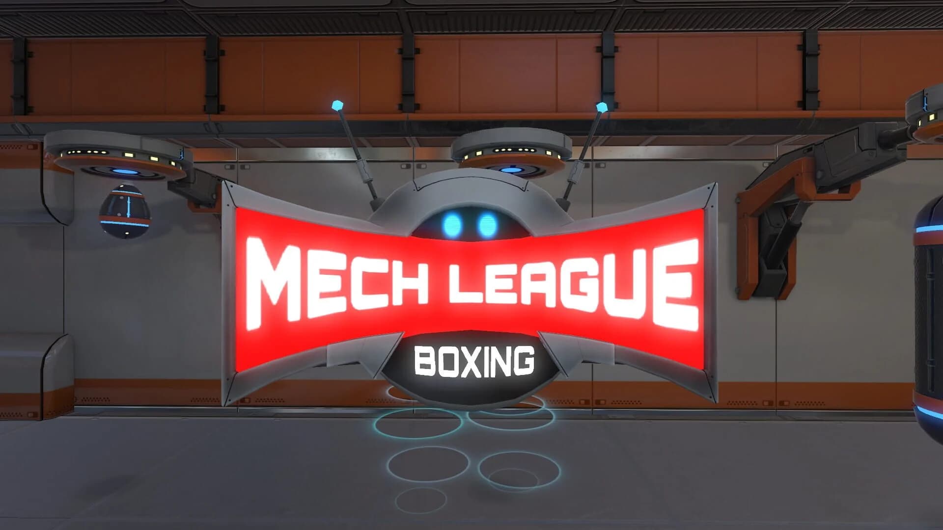 Mech League Boxing screenshot 2