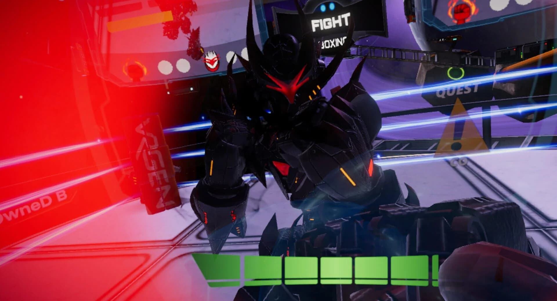 Mech League Boxing screenshot 5