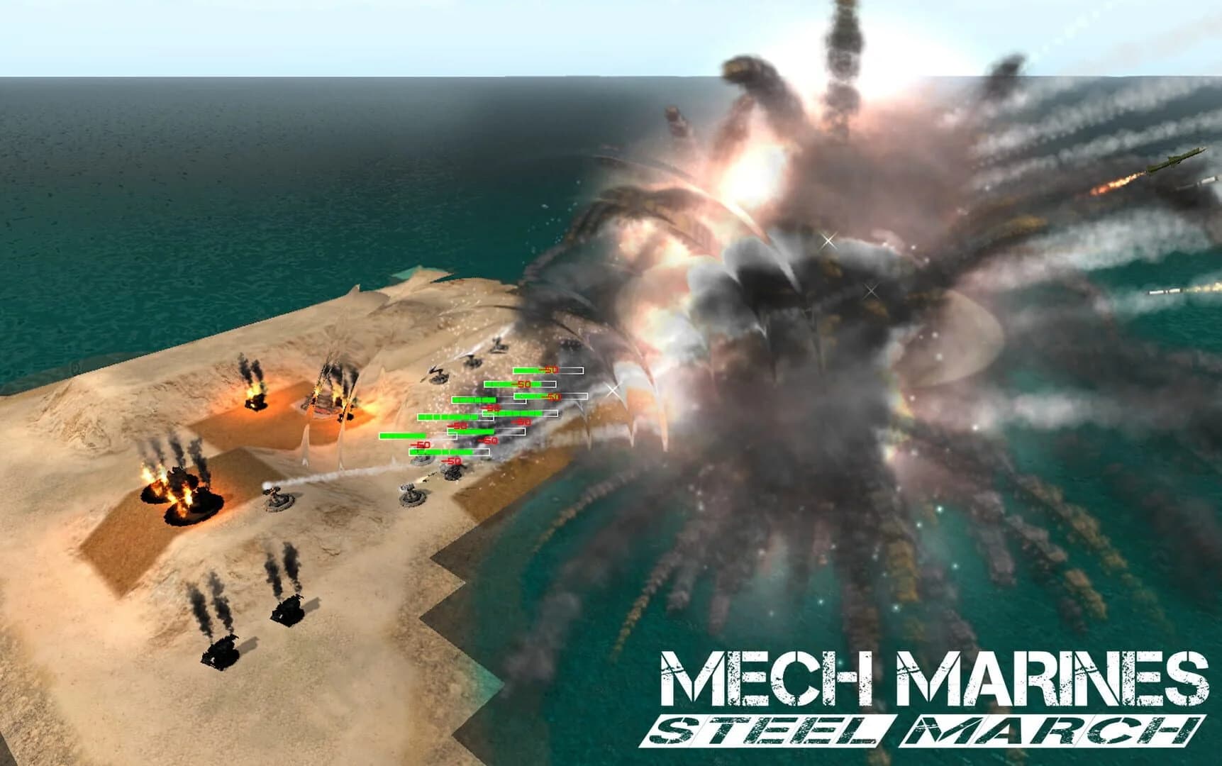 Mech Marines: Steel March screenshot 3