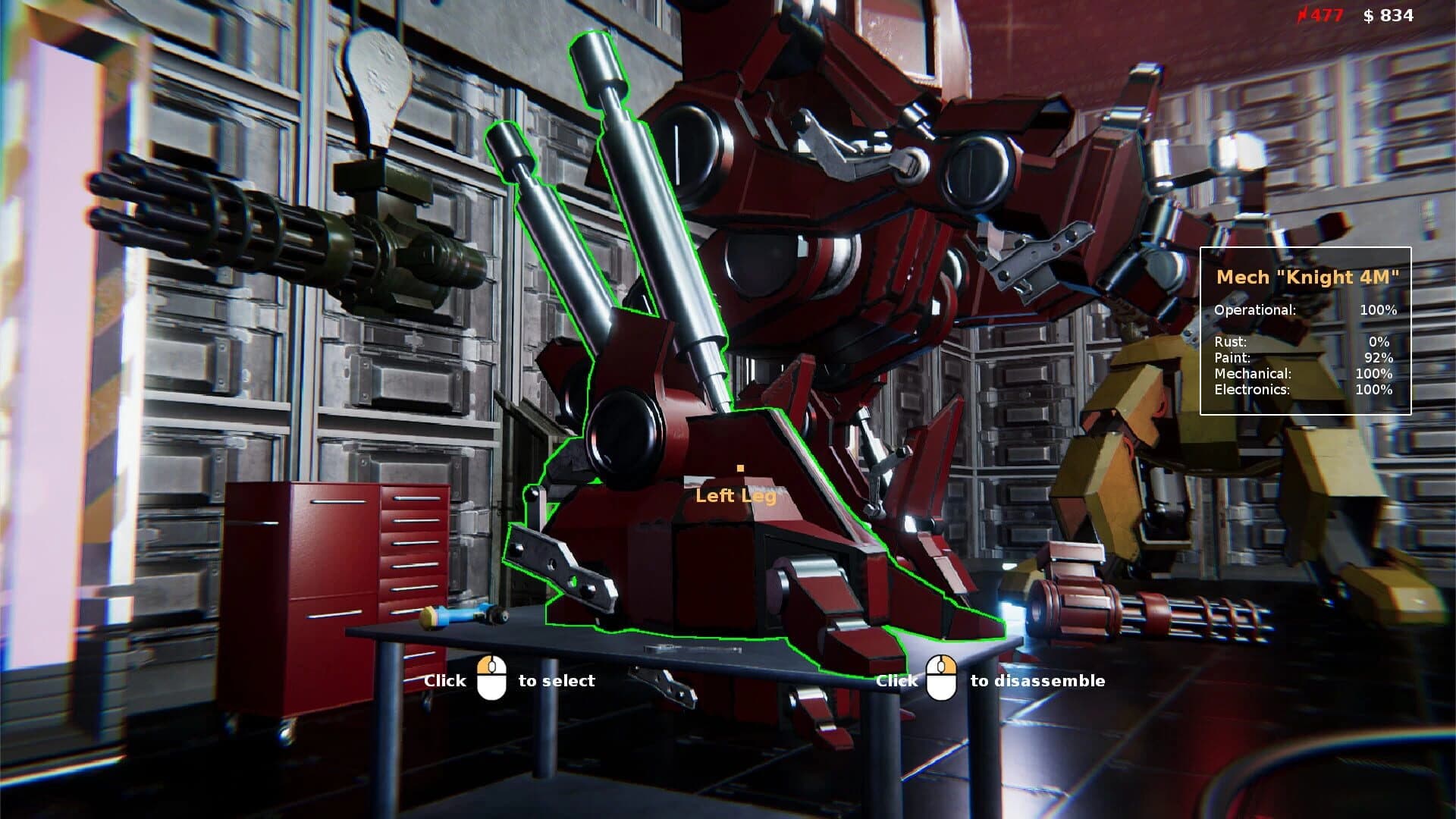 Mech Mechanic Simulator screenshot 3