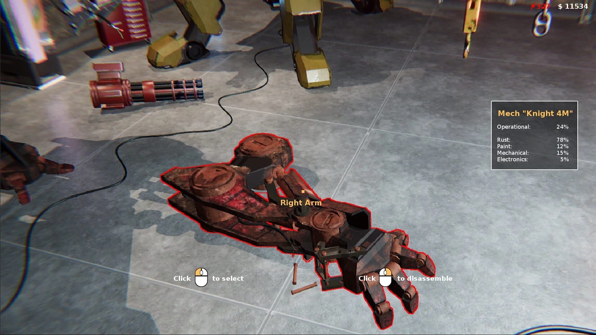 Mech Mechanic Simulator screenshot 2