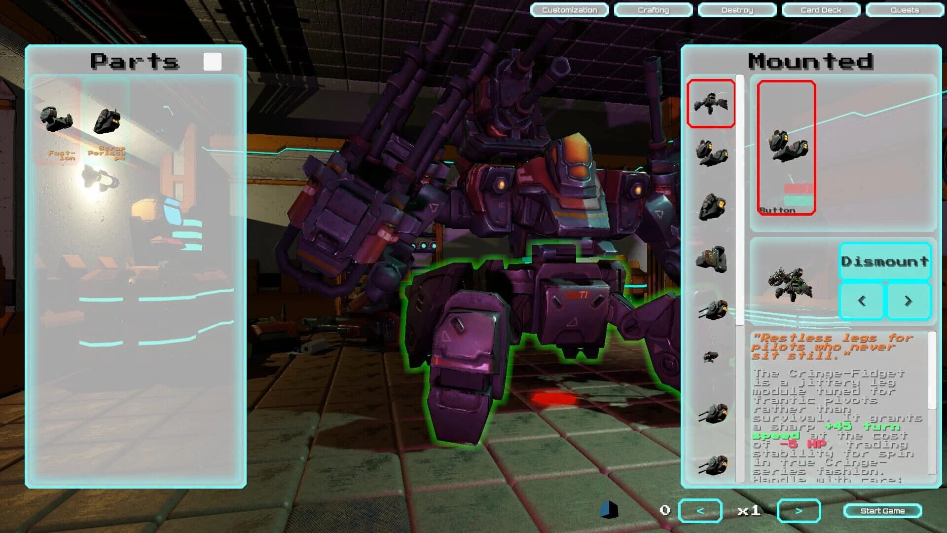 Mech My Day screenshot 2