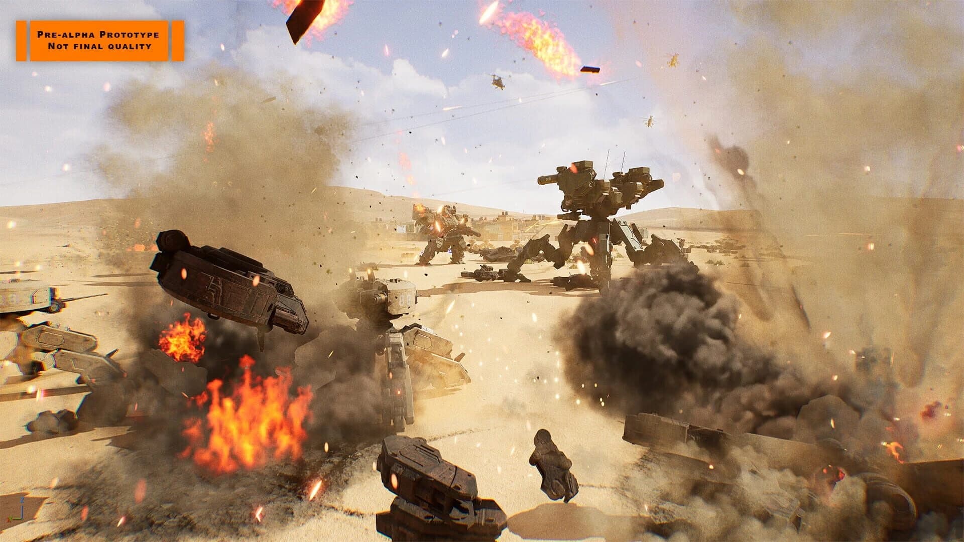 Mech Ops 2092 screenshot 1