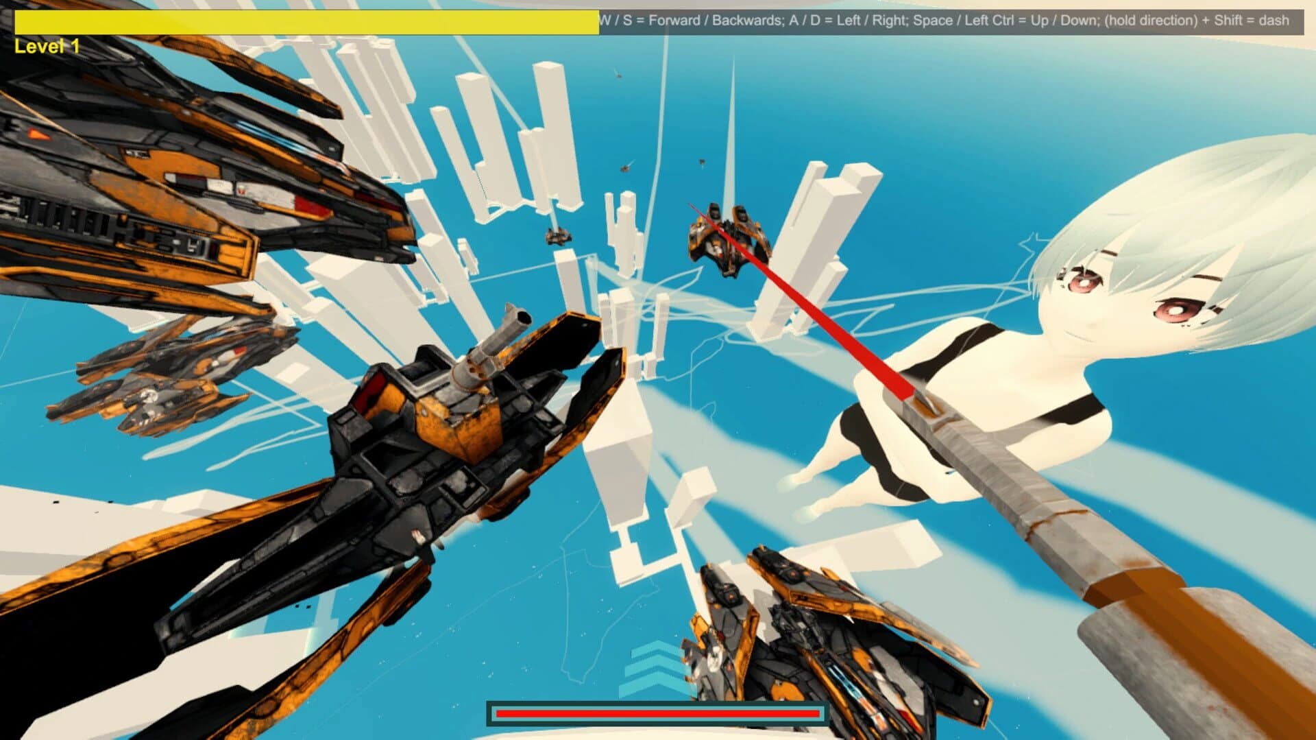 Mech Punk screenshot 1