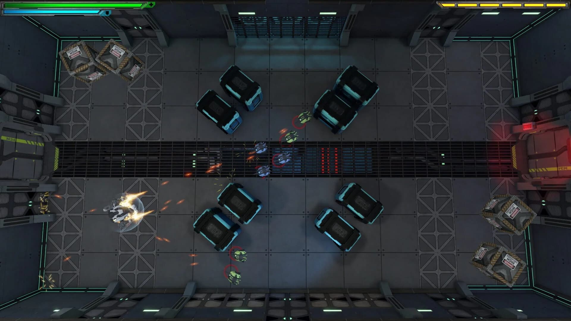 Mech Rage screenshot 5