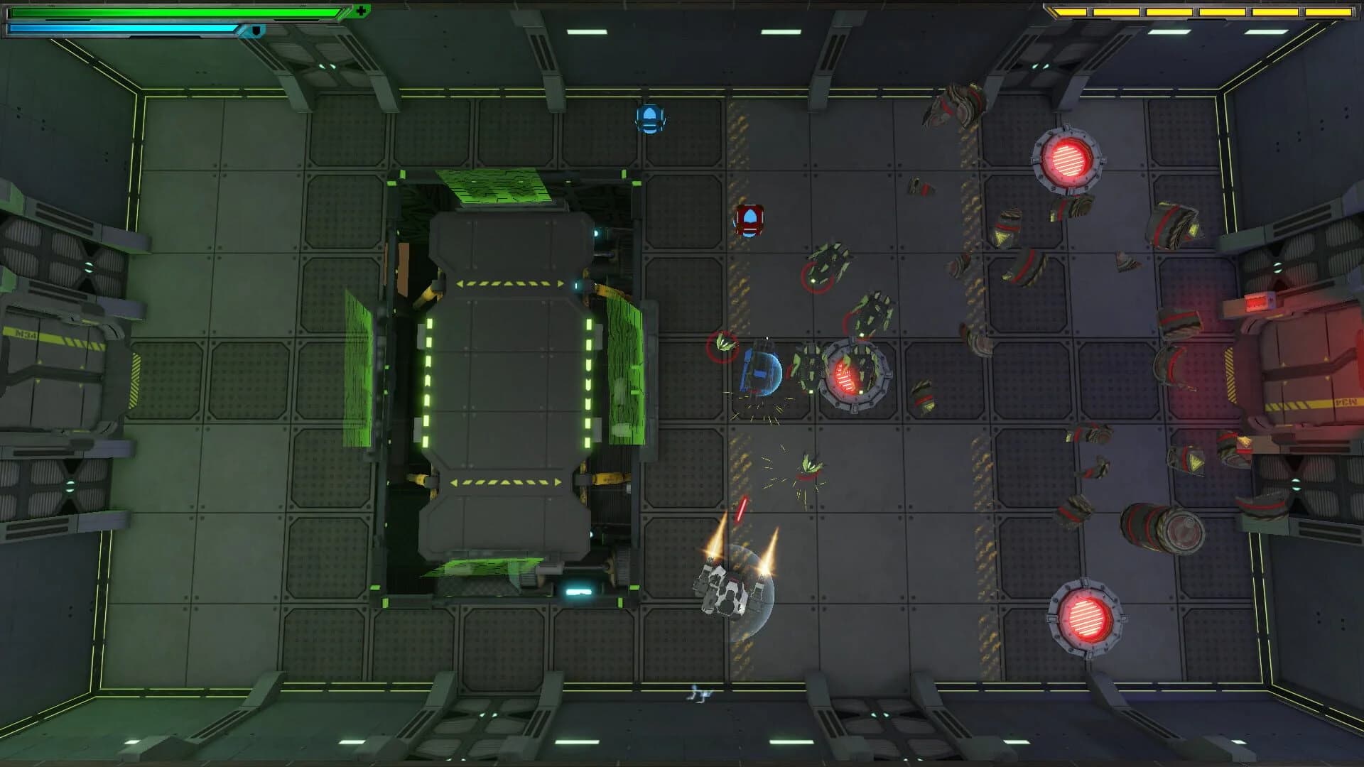 Mech Rage screenshot 4