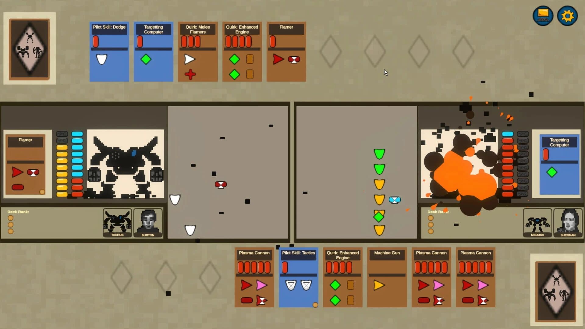 Mech Shuffle screenshot 1