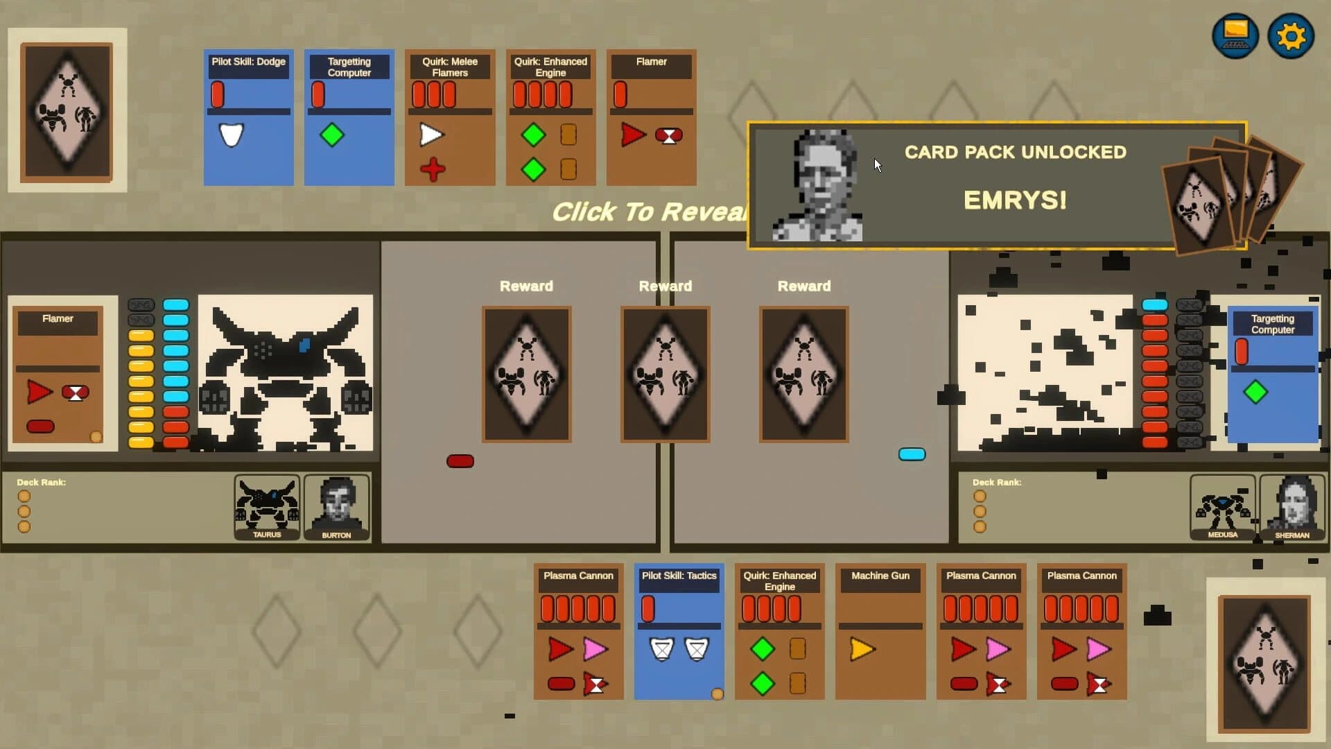 Mech Shuffle screenshot 3