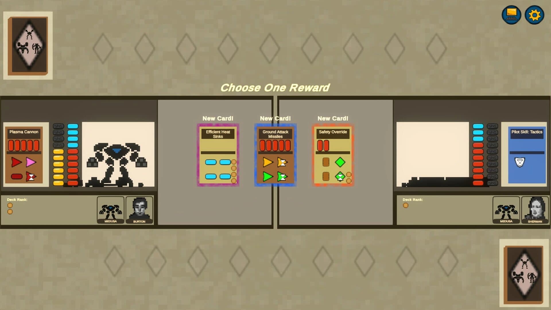 Mech Shuffle screenshot 5