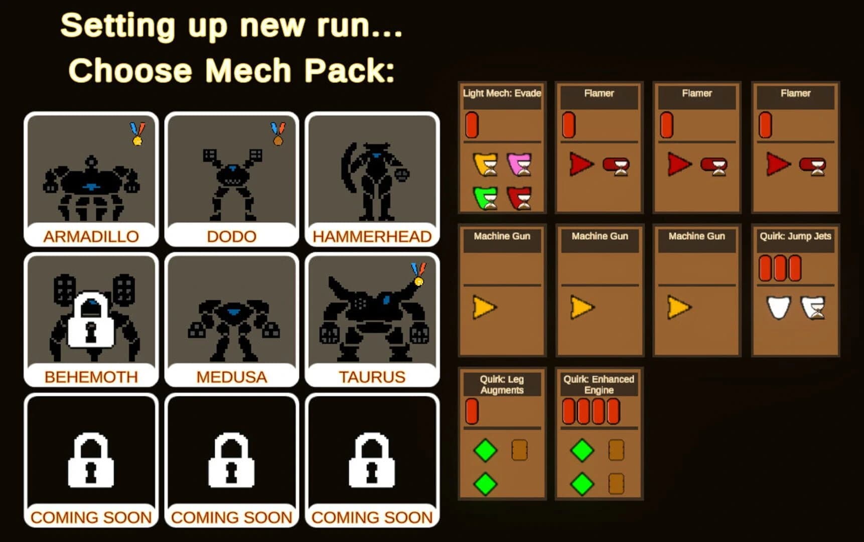 Mech Shuffle screenshot 2