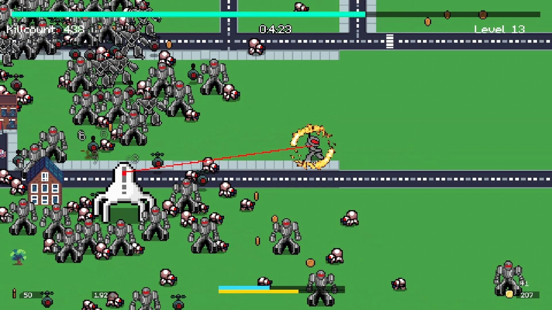 Mech Survivor Elite screenshot 4