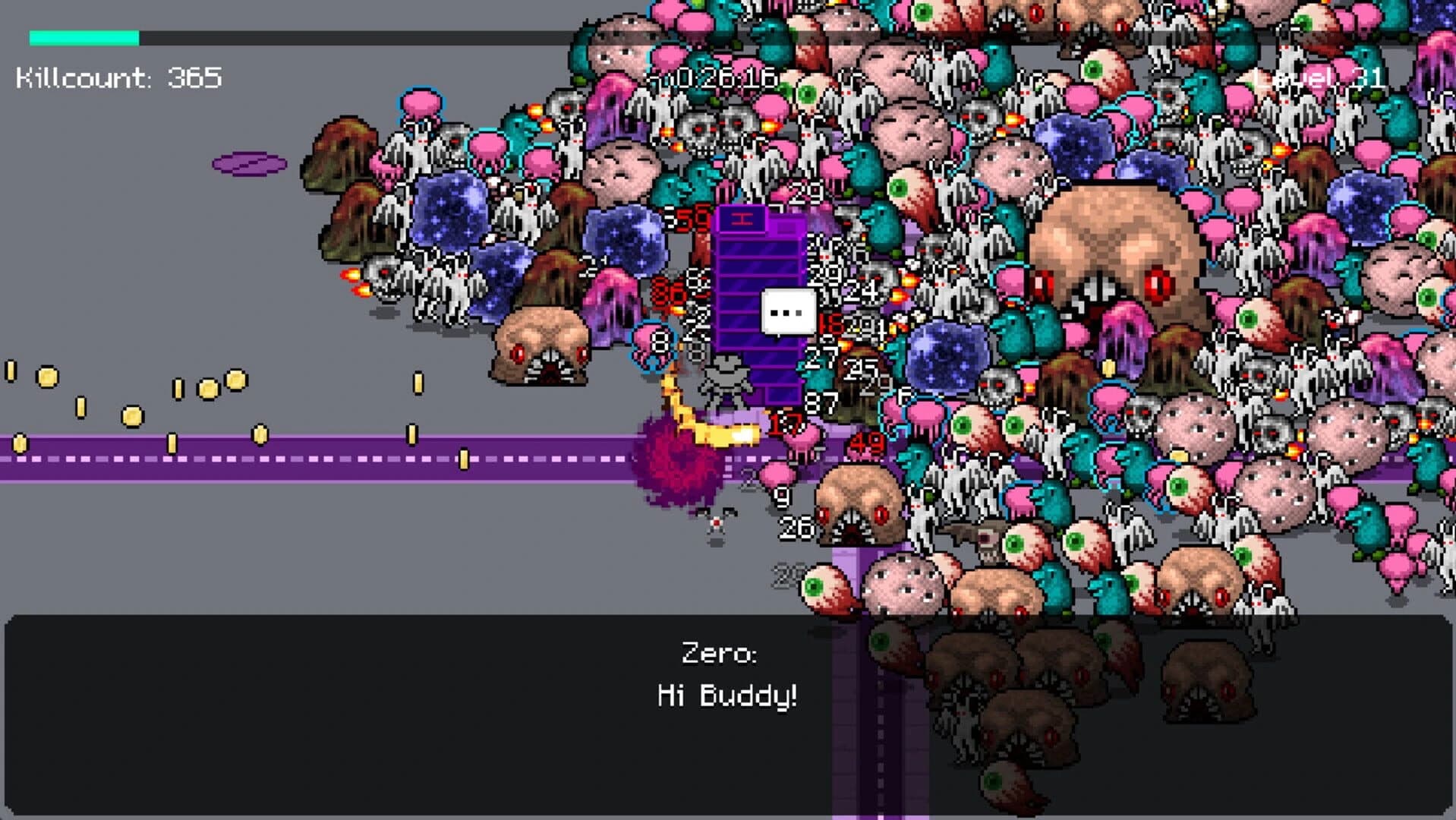 Mech Survivor Elite screenshot 1