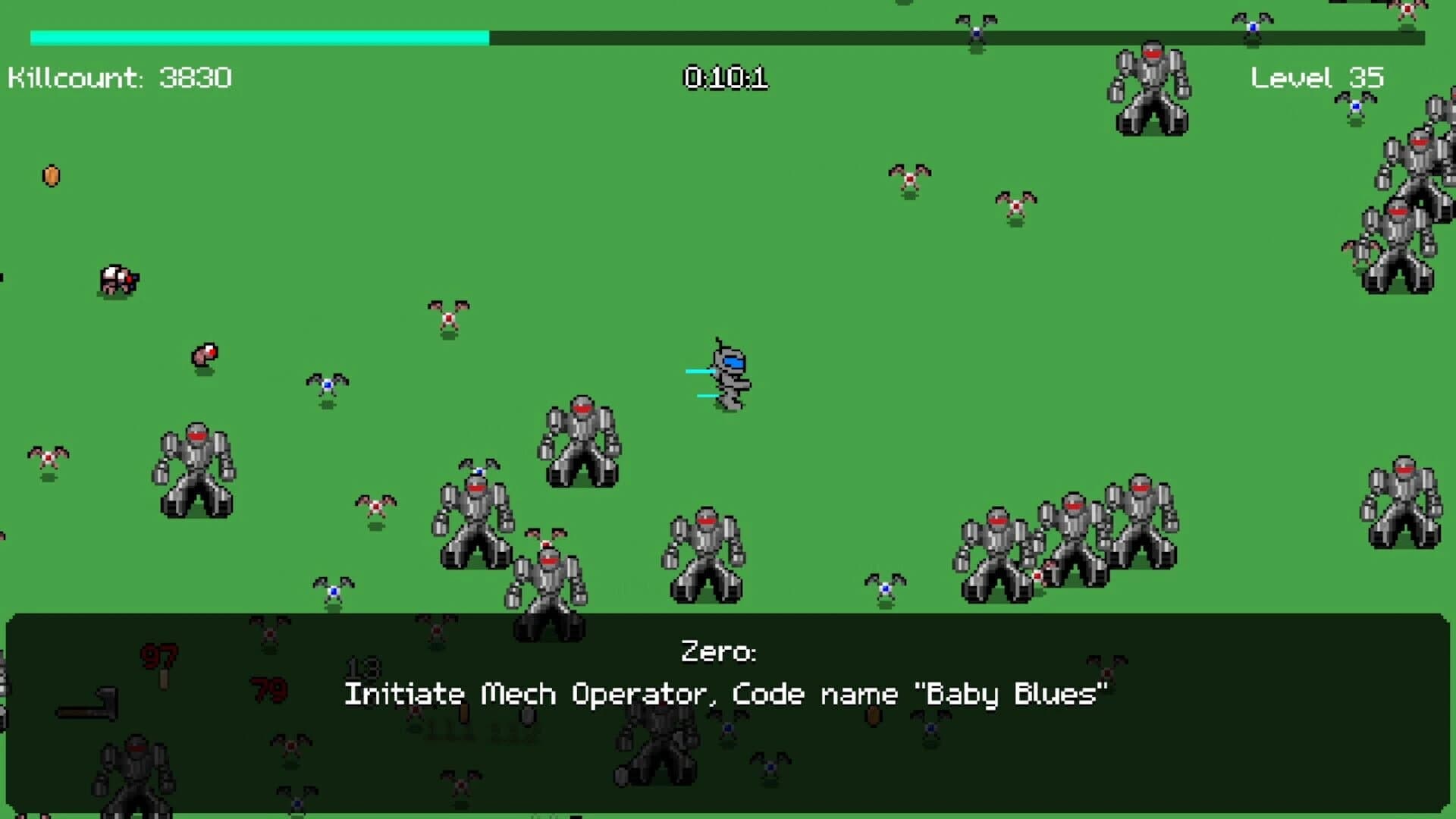 Mech Survivor Elite screenshot 2