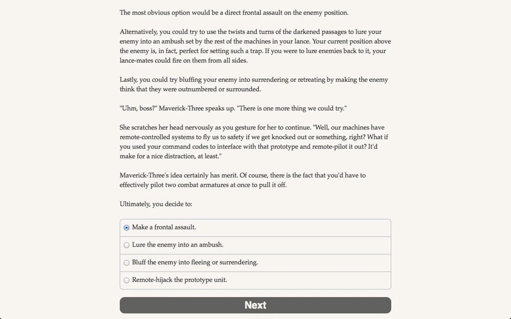 Mecha Ace screenshot 3