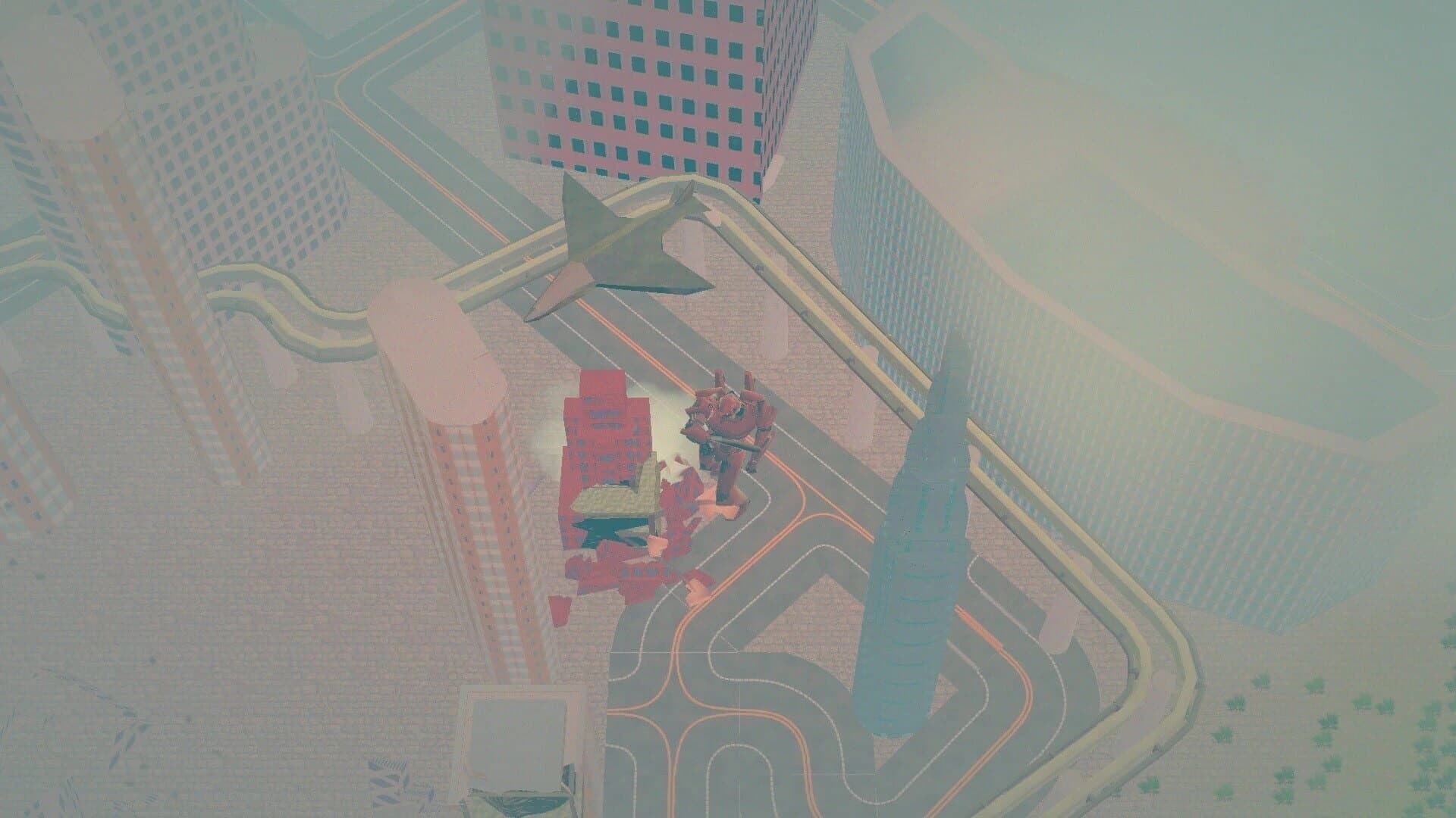 Mecha Destruction screenshot 1