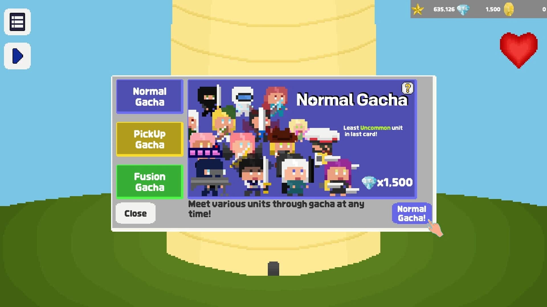 Mecha Kucha Gacha Defence screenshot 5