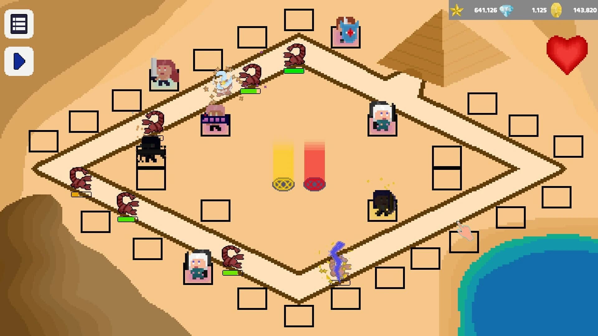 Mecha Kucha Gacha Defence screenshot 4