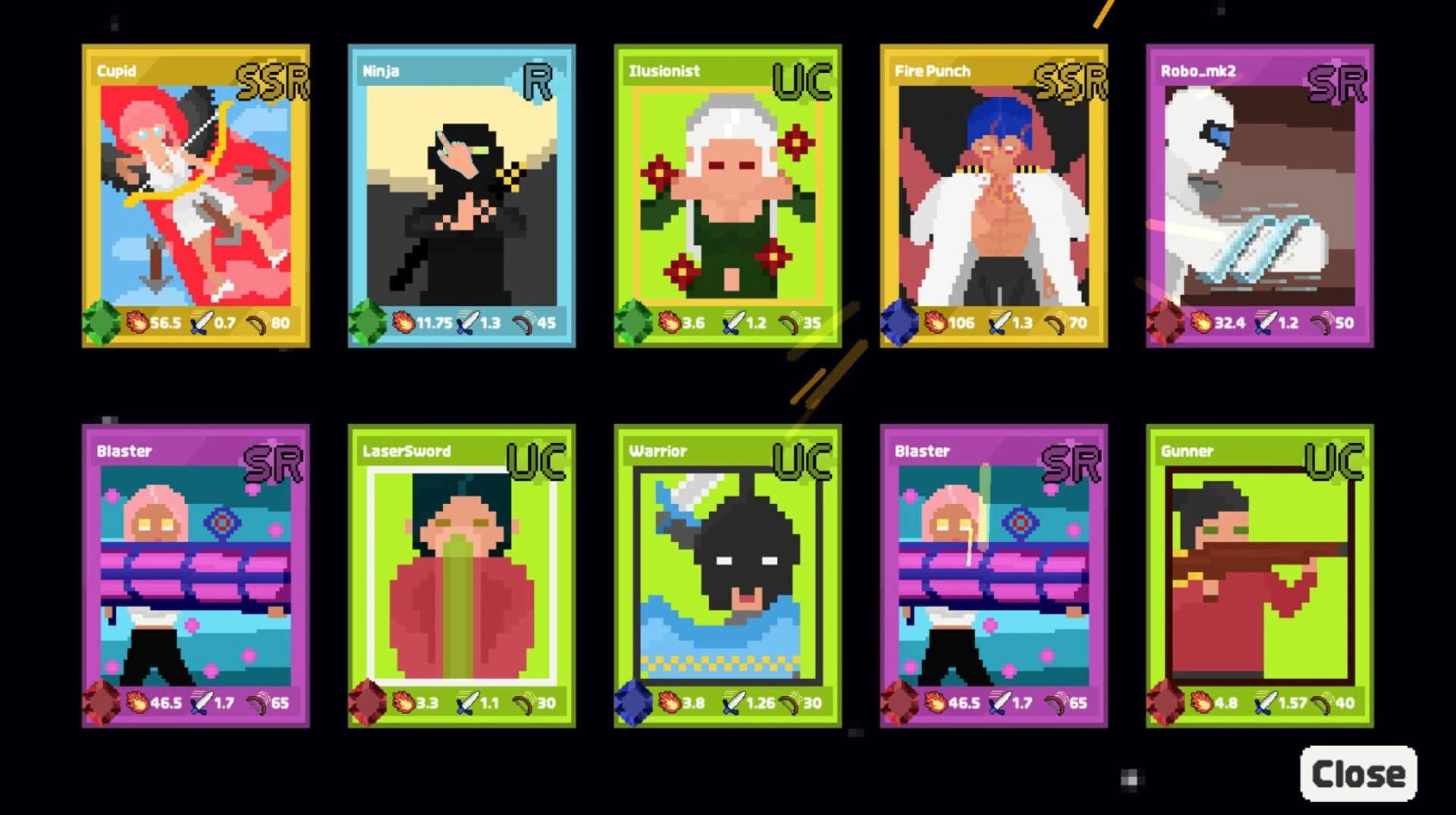 Mecha Kucha Gacha Defence screenshot 2